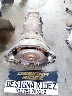 BMW X6 E71 5.0I GEAR BOX 