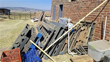 Pallets for sale