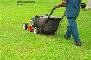 Landscaping/Garden service business for sale