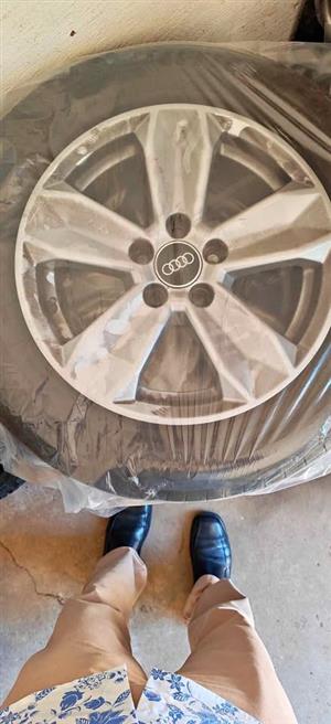 Audi a1 mags and tyres
