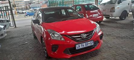 Toyota Starlet 1.5 Xs Automatic petrol  2021 Red Service History  Motor plan