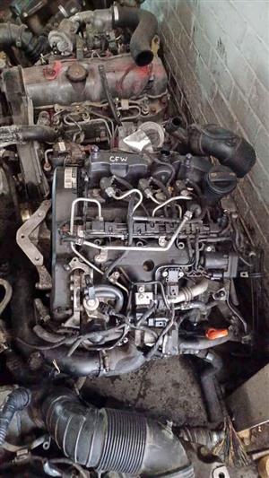 Imported second hand VW 1.2L TDI blue motion engine for sale