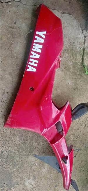 Yamaha R6 2007 cover. Meyerton bike scrapyard new and secondhand spares and accessories.