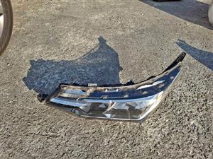 Toyota Prestige headlight