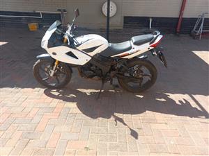 2011 bigboy gpr 125cc 