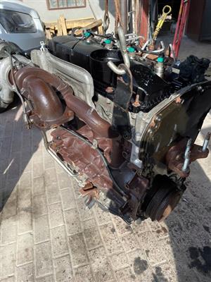 Used Ford P8FA 2.2L TDCi 16V Turbo Diesel Engine