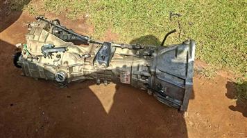 Toyota d4d 1kd gearbox 4x4 auto