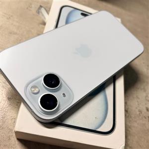 Iphone 15 Beautiful soft blue