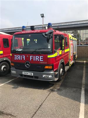 Mercedes Atego 1325 4x2 FIRE ENGINES ( FOR EXPORT ONLY )