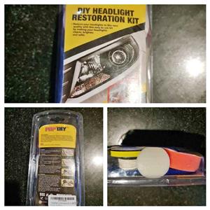 Headlight diy restoration  kit