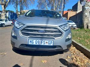 2021 Ford Ecosport 1.0 Petrol,  Trend Manual,  75000kms