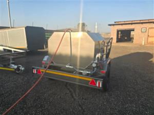 Stainless Steel diesel bowser