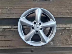 SINGLE 17" MERCEDES BENZ SPORT PACK RIM