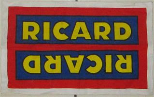 RICARD Banner - 41cm x 26cm