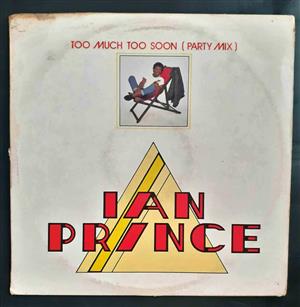 Ian Prince - Too Much Too Soon (Party Mix) 12" Single