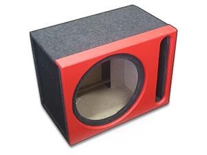 15″ Single Ported Subwoofer Enclosure with Vinyl