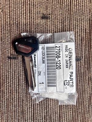 Kawasaki blank key