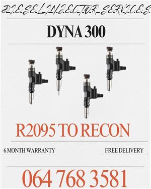 DYNA 300 HARD STARTING? CHECK YOUR INJECTORS TODAY!