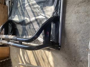 Hilux GR Rollbar and Tonnue Cover, Bumpers and towbar