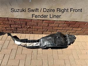 Right Front Fender Liner for Suzuki Swift / Dzire 