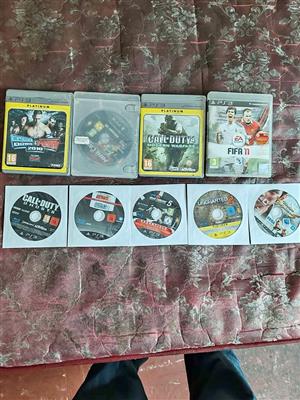 PS3 Games for 9 games.