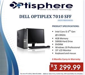 Dell OptiPlex 7010 SFF Complete Set