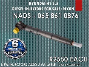 HYUNDAI H1 DELPHI DIESEL INJECTORS FOR SALE 