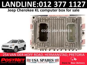 Jeep Cherokee KL used ECU/Computer box for sale