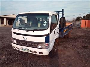 2008 Toyota Dyna J05 4 ton drop-side