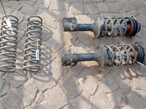 VW mk1 velocity shocks and springs