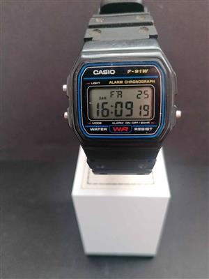 Casio F-91W