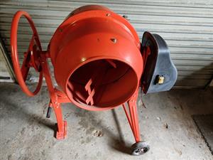 Electric Concrete Mixer 