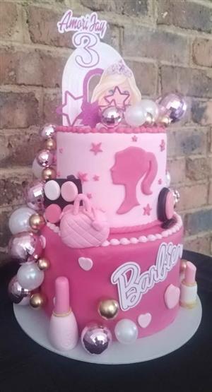 Barbie Cake made on order