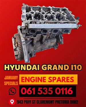 Hyundai grand i10 engine spares