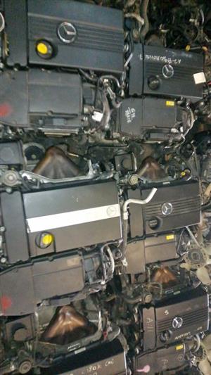MERCEDES BENZ W204 AND W203 ENGINES FOR SALE