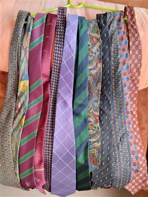 NECK TIES (10 IN A SET)