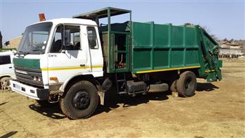 Nissan Diesel CM16 Compactor for sale