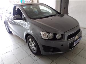 2015 Chevrolet Sonic 1.6 MANUAL PETROL Grey color 81.000km 
