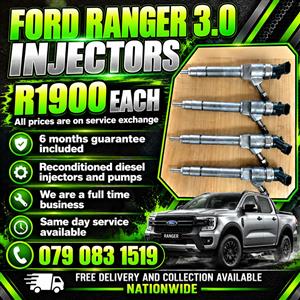 FORD RANGER 3.0 INJECTORS FOR SALE 
