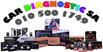 WIDE VARIETY OF DIAGNOSTIC TOOLS AND EQUIPMENT