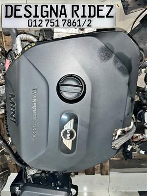 MINI COOPER F56 - B38 1.5L 3 CYLINDER TURBO - COMPLETE ENGINE AVAILABLE.