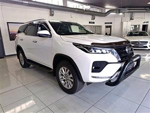 2022 Toyota Fortuner  2.8GD-6 VX Auto