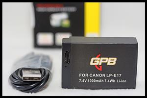 LP-E17 Battery for Canon