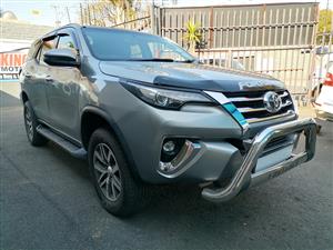 2017 Toyota Fortuner 2.8GD-6 4X4 SUV Auto  For Sale