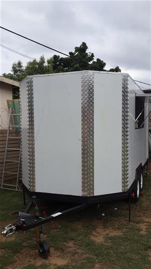 Mobile Clinic with built in fridge and freezer