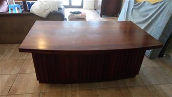 Second hand solid wood desk