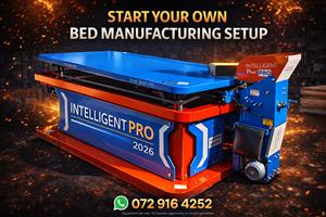 Factory base mattress making factory for sale