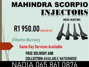 RELIABLE DIESEL INJECTORS FOR MAHINDRA SCORPIO
