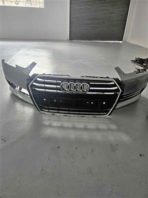 Audi A4 B9 complete Bumper