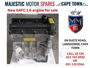 New G4FC 1.6 engine for sale